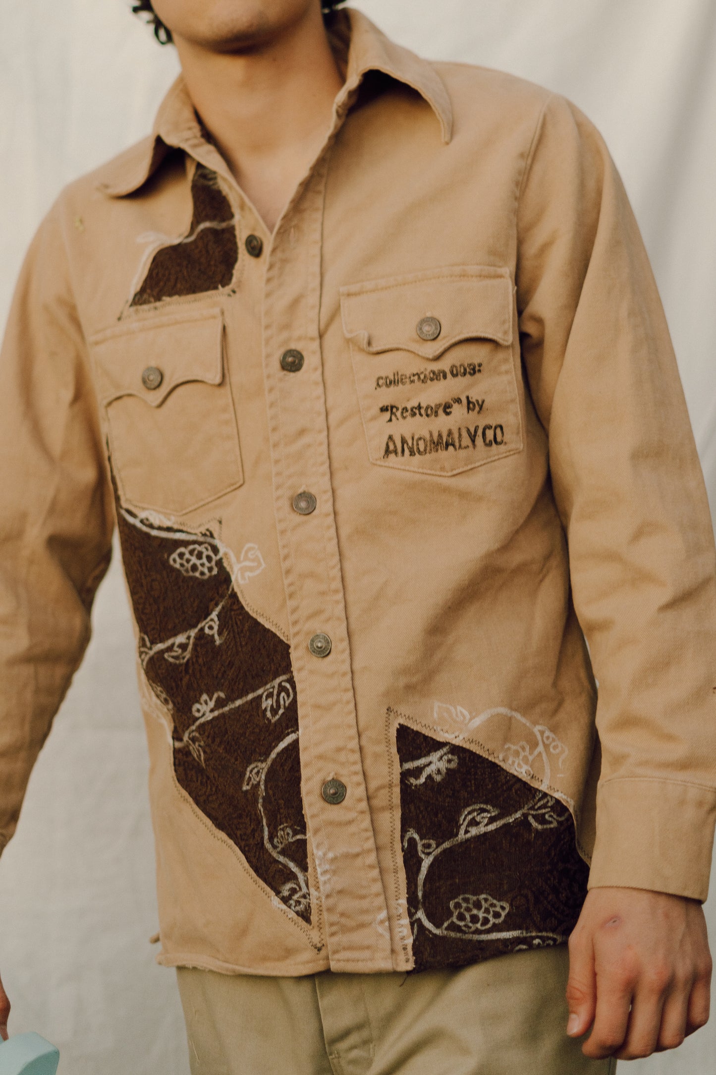 “The Way” Jacket - Tan