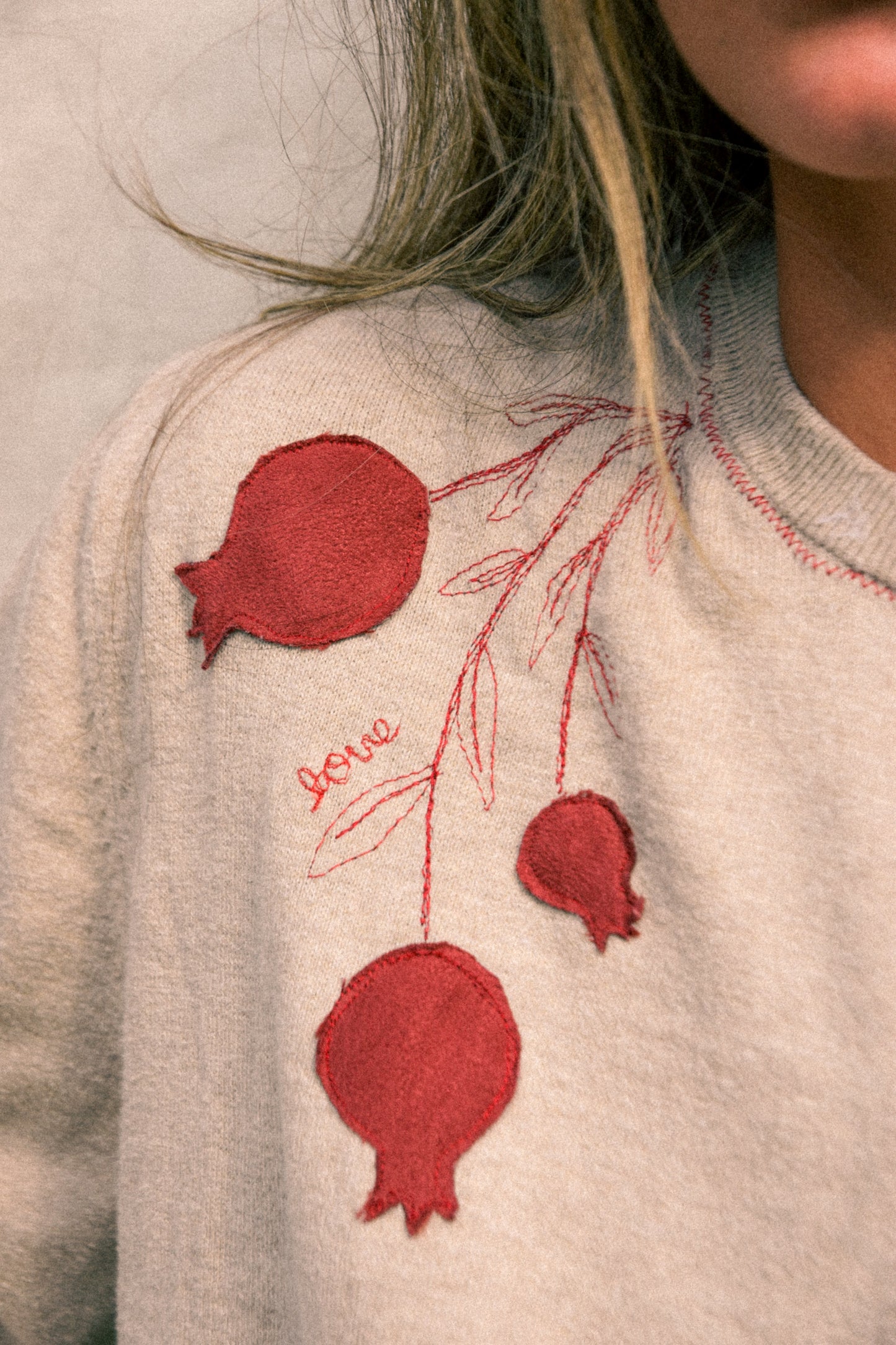 LOVE Sweater - Oat