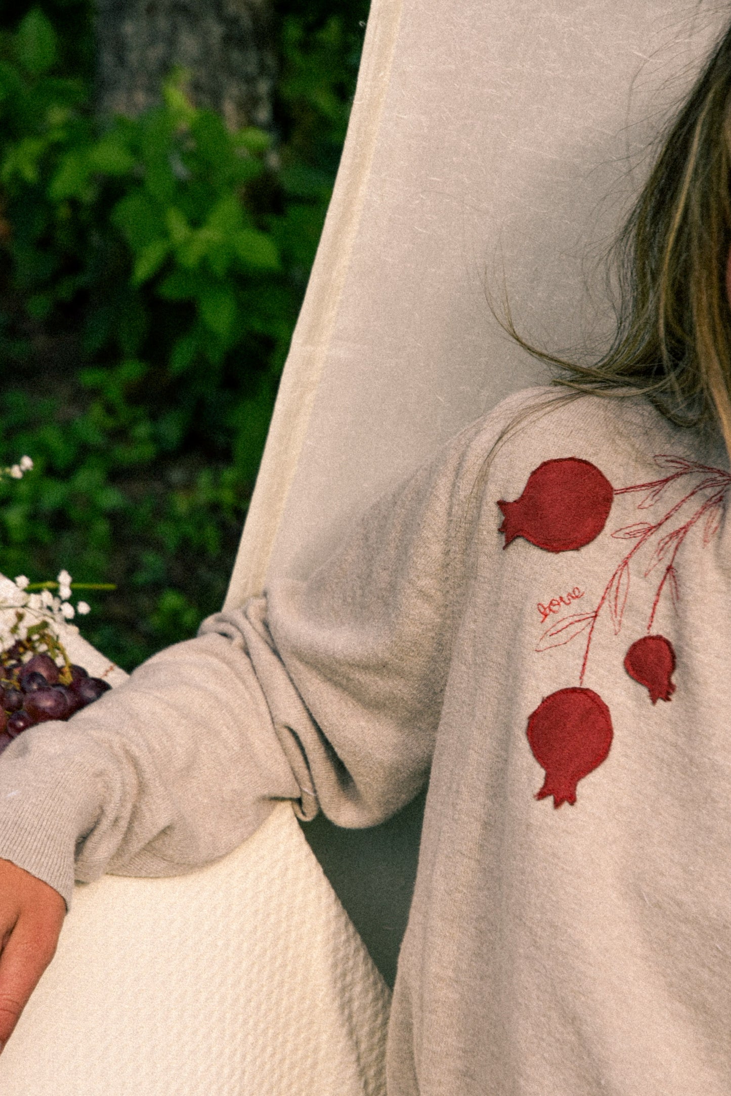 LOVE Sweater - Oat
