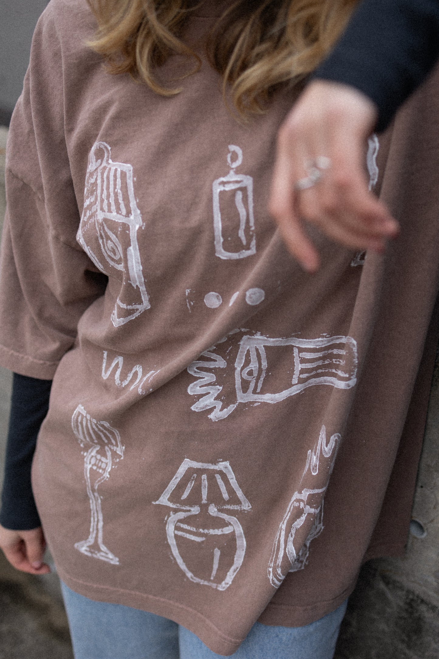 ONE LIGHT tee