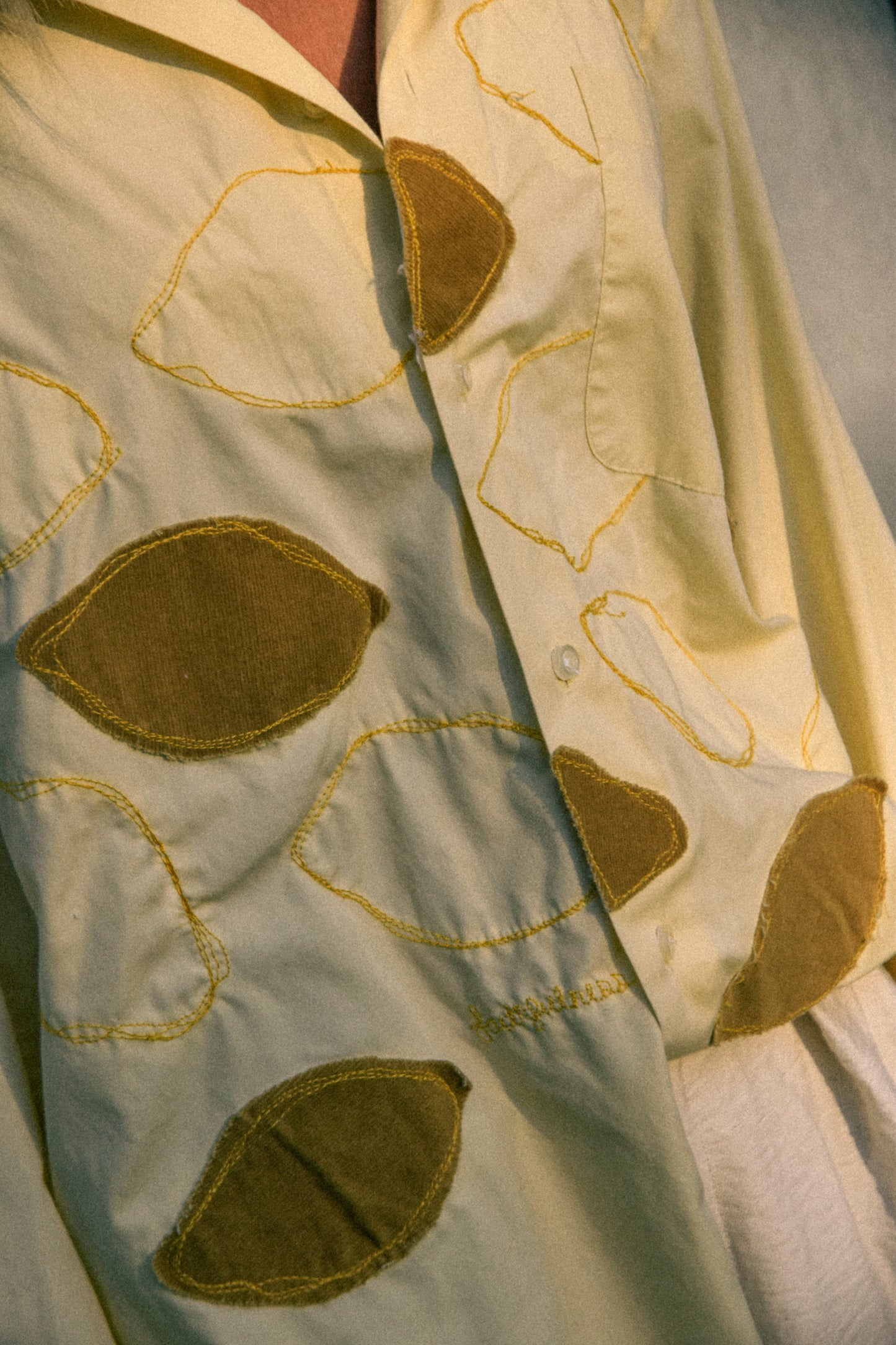 FAITHFULNESS Button Down - Butter