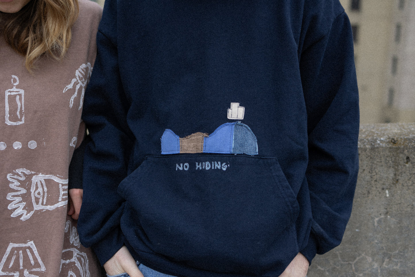 NO HIDING Hoodie