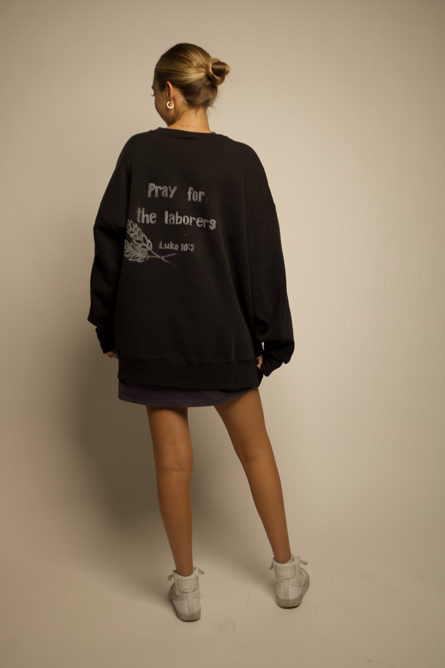 10/40 Window Crew - Black