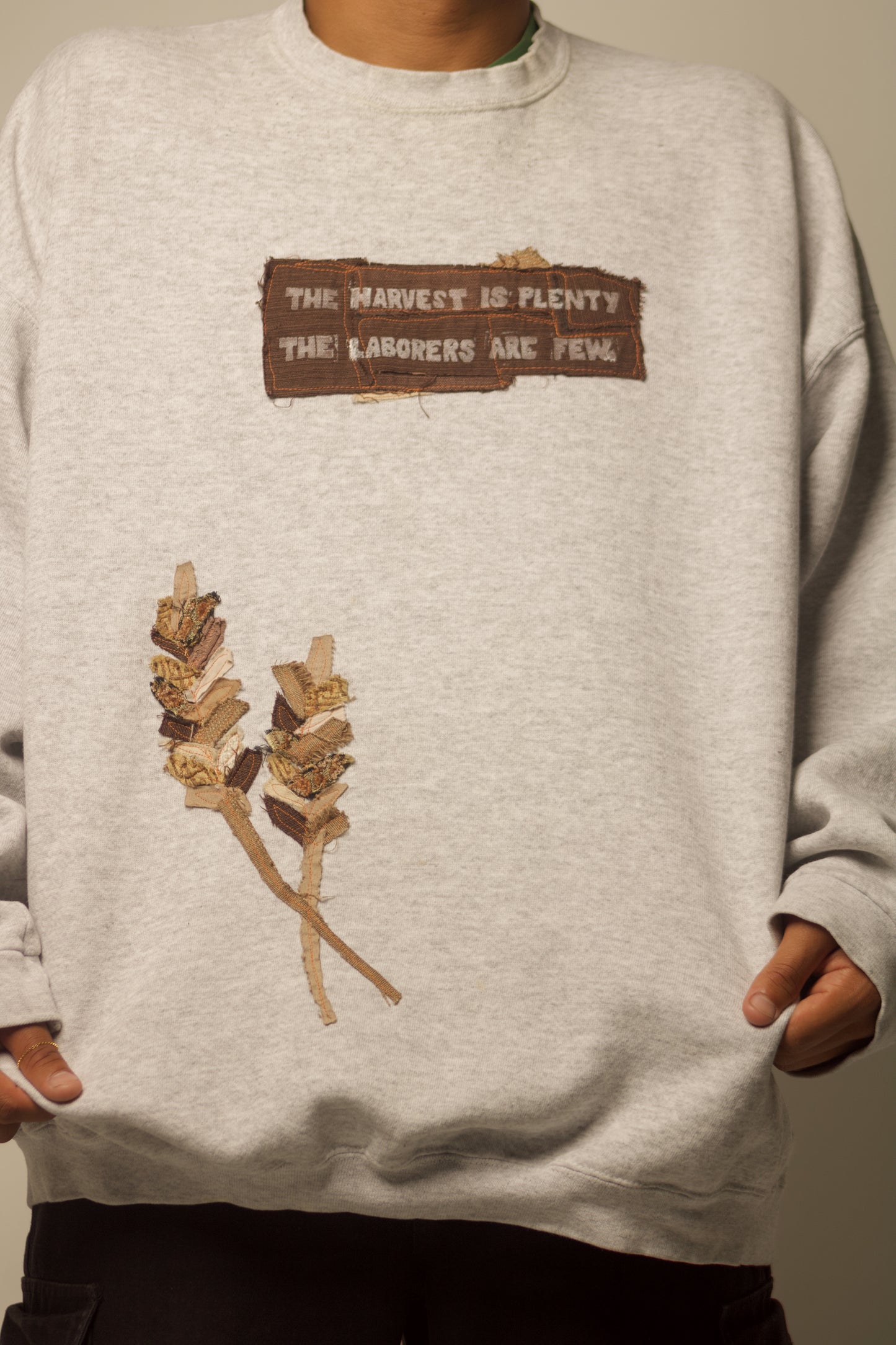 HARVEST Crew - White Heather