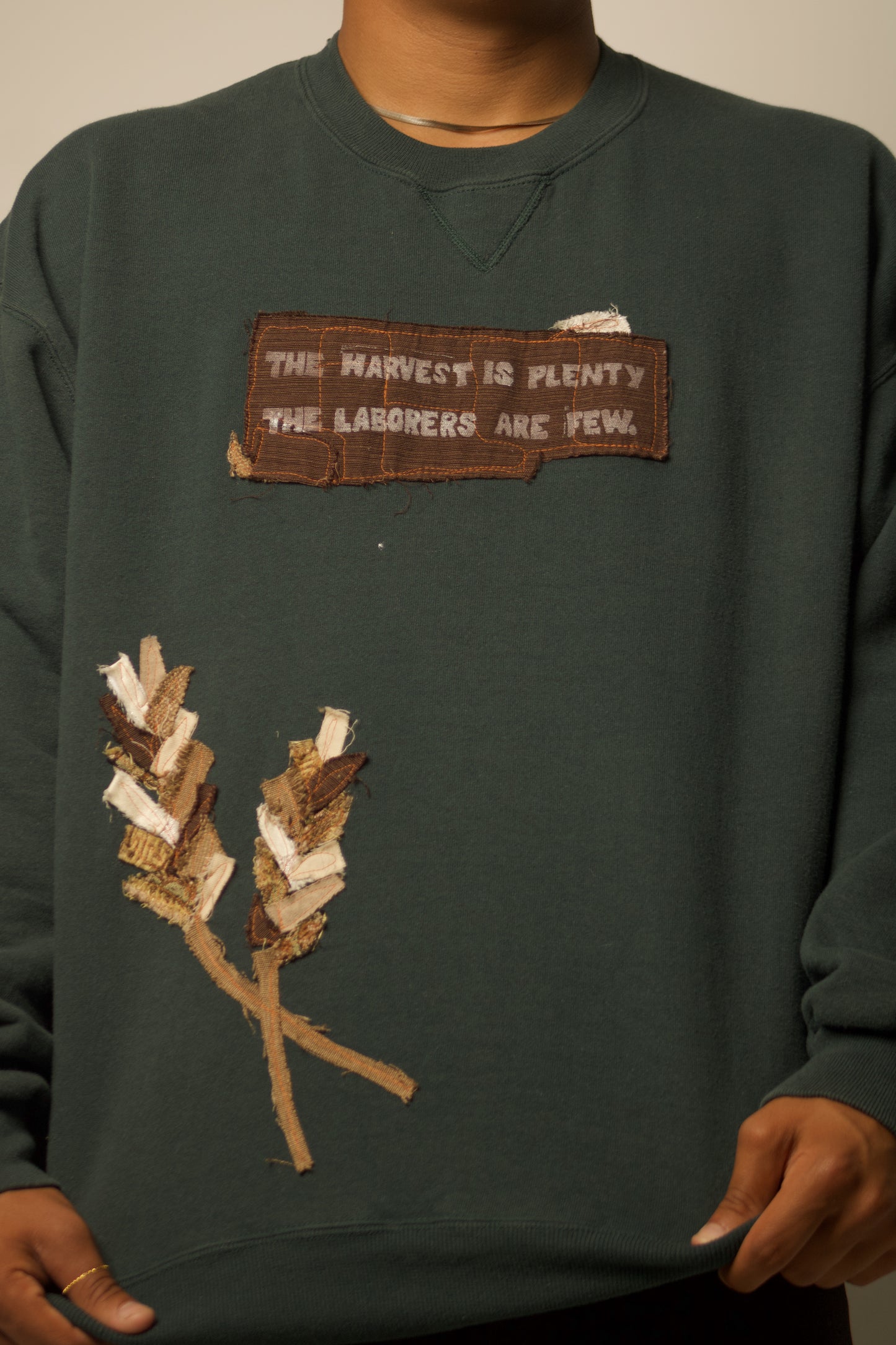 HARVEST Crew - Dark Green