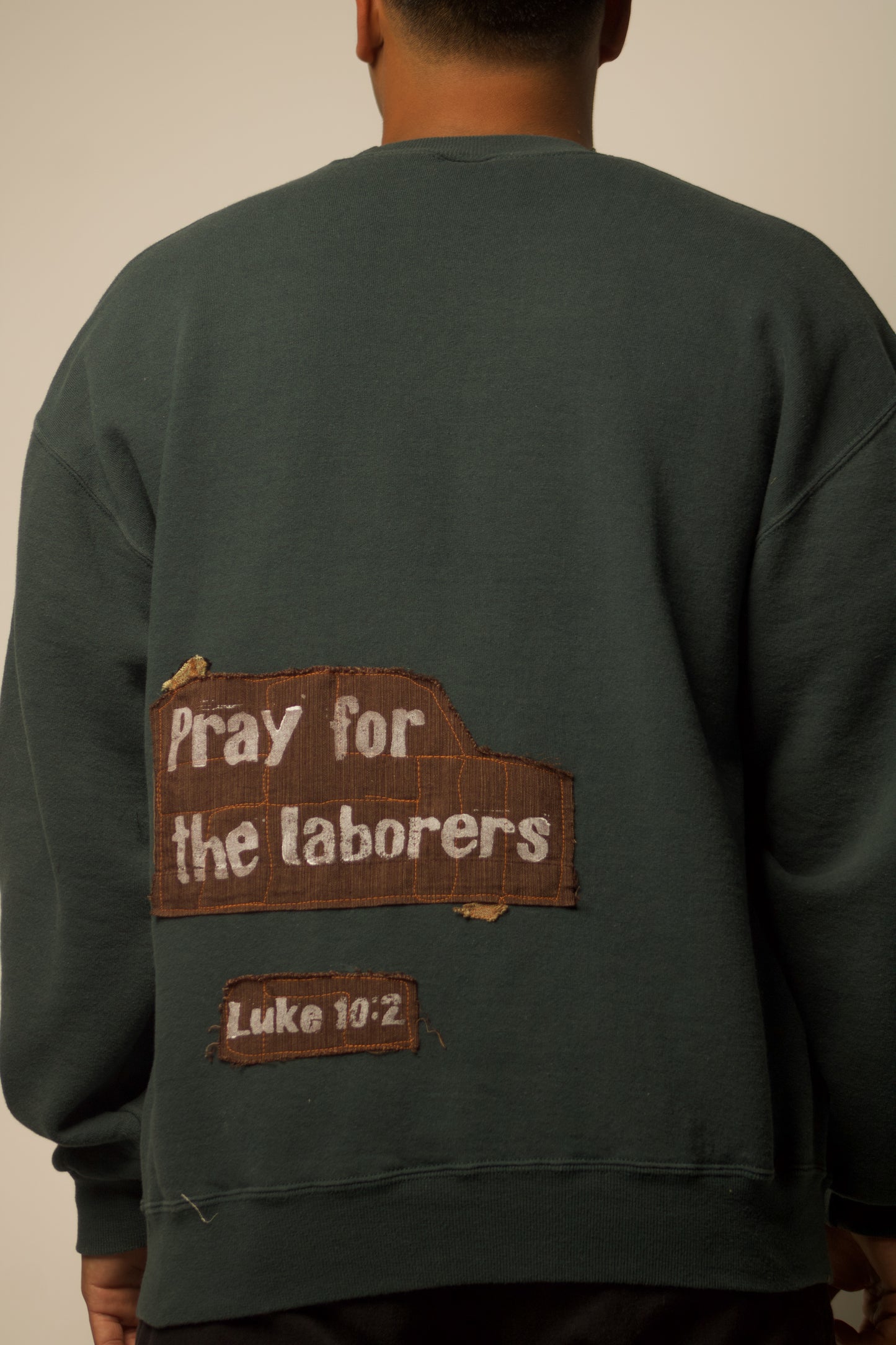 HARVEST Crew - Dark Green