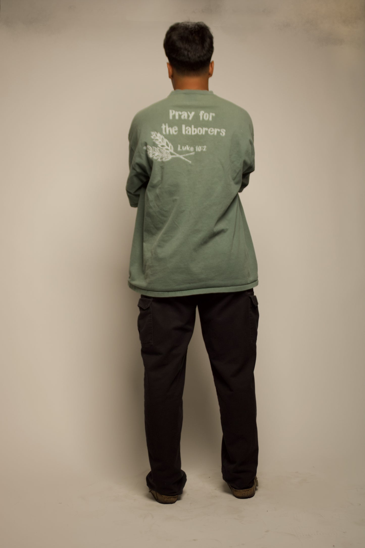 10/40 Window Tee - Mint Green
