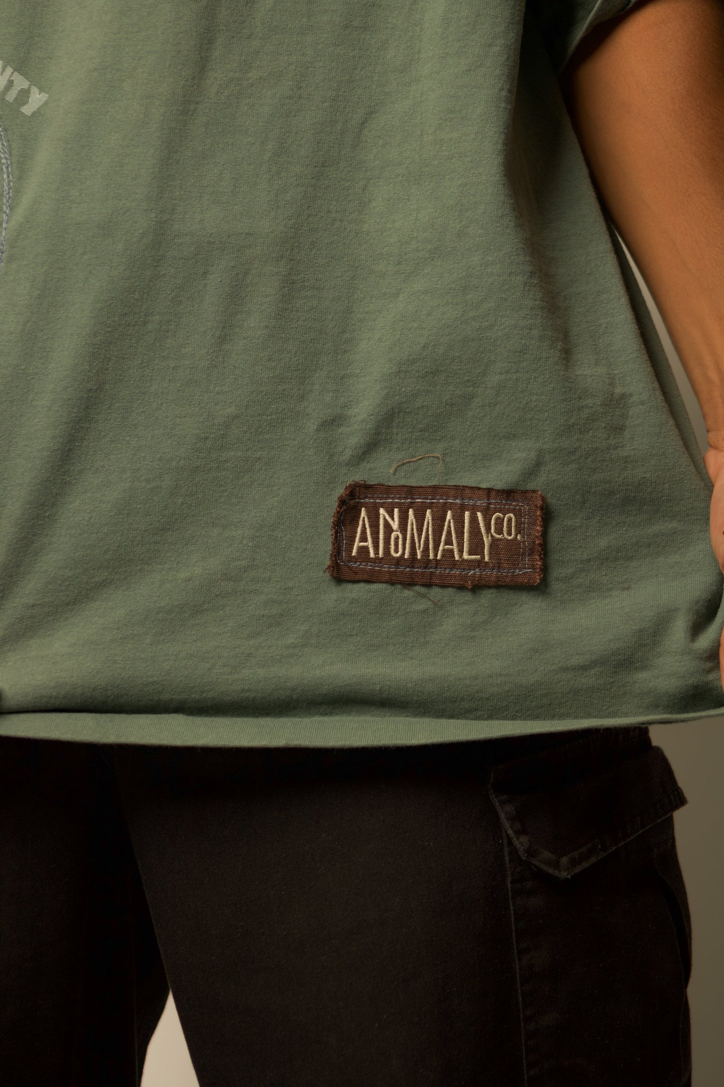 10/40 Window Tee - Mint Green