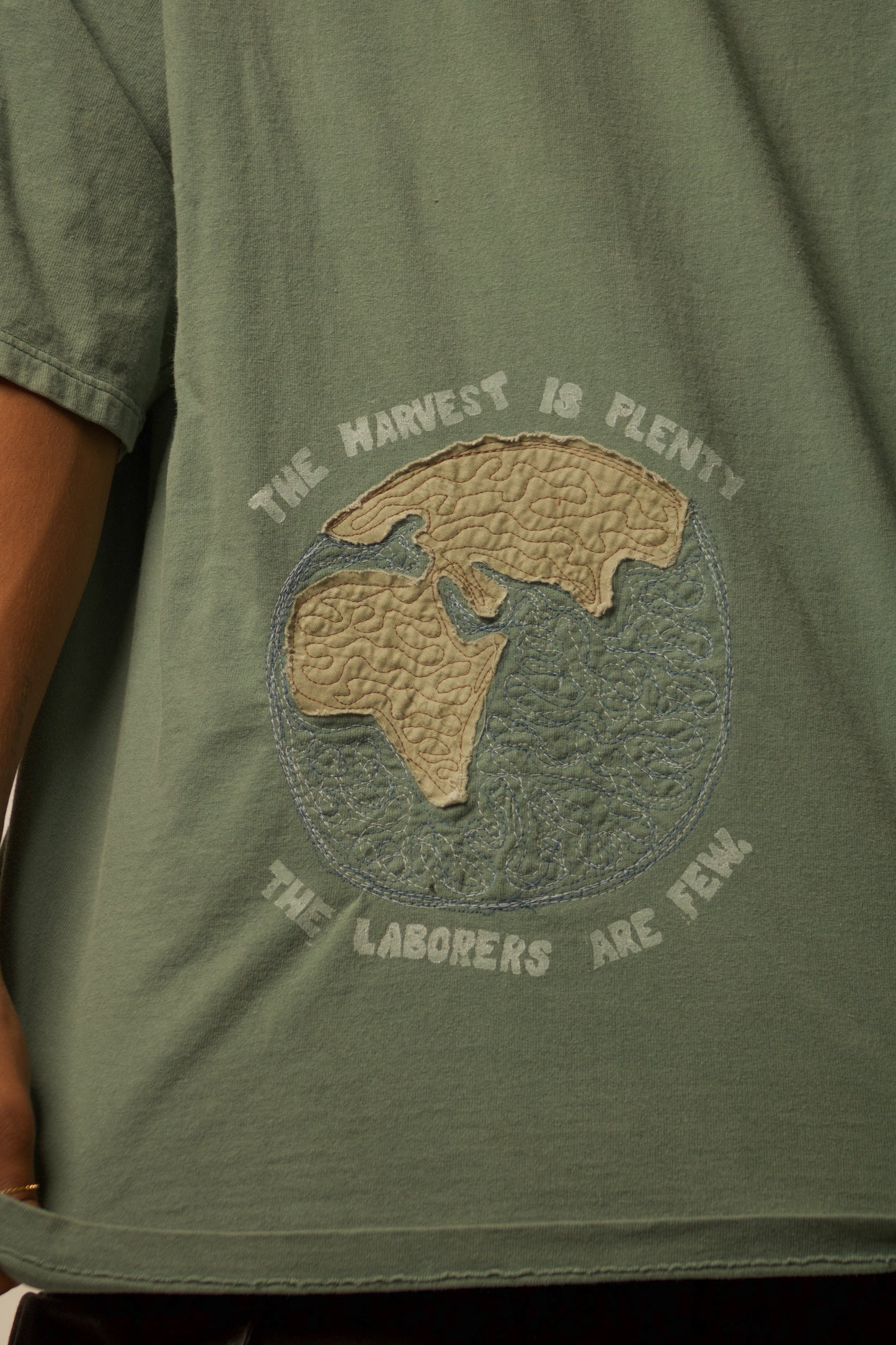 10/40 Window Tee - Mint Green