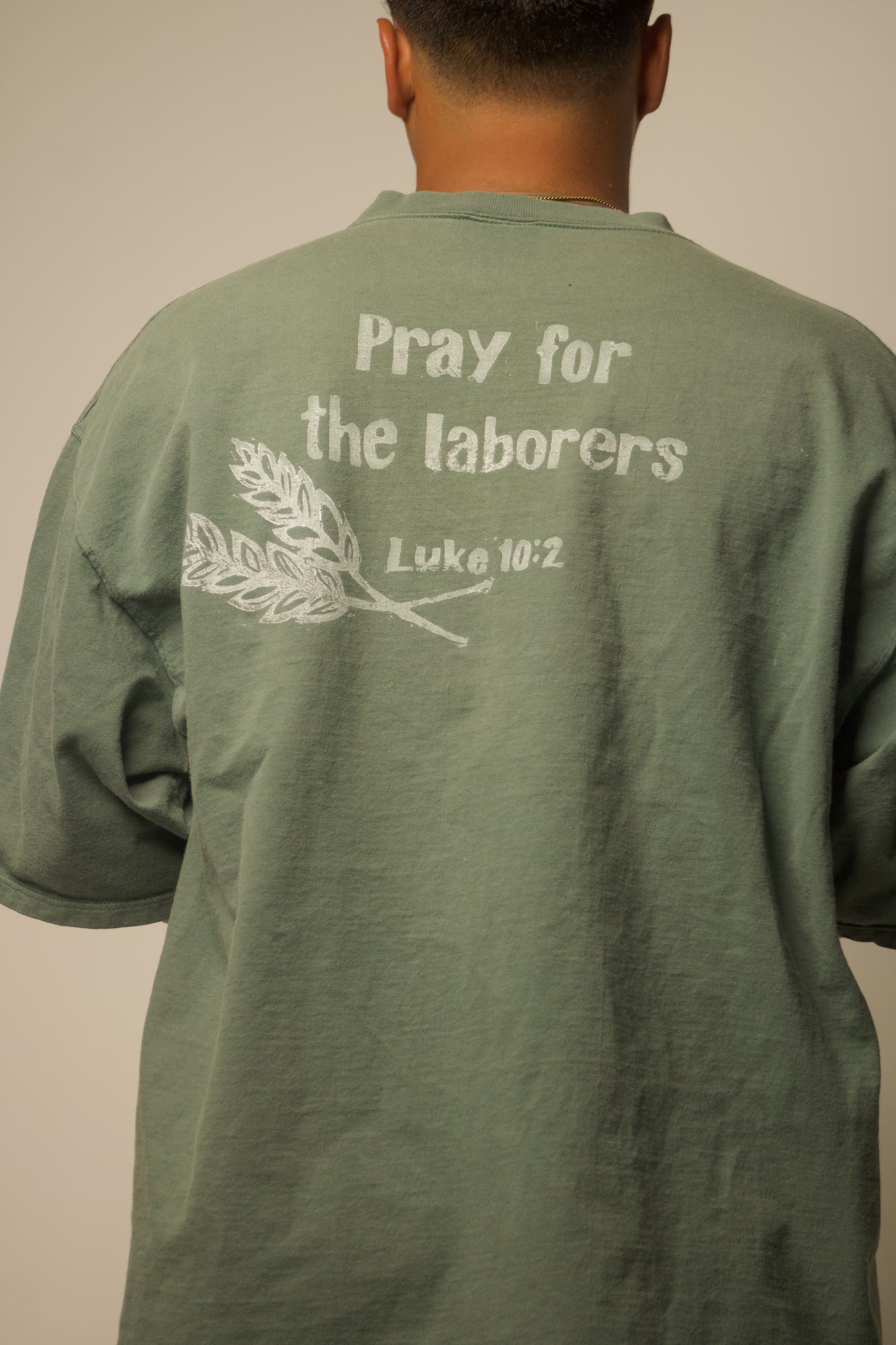 10/40 Window Tee - Mint Green