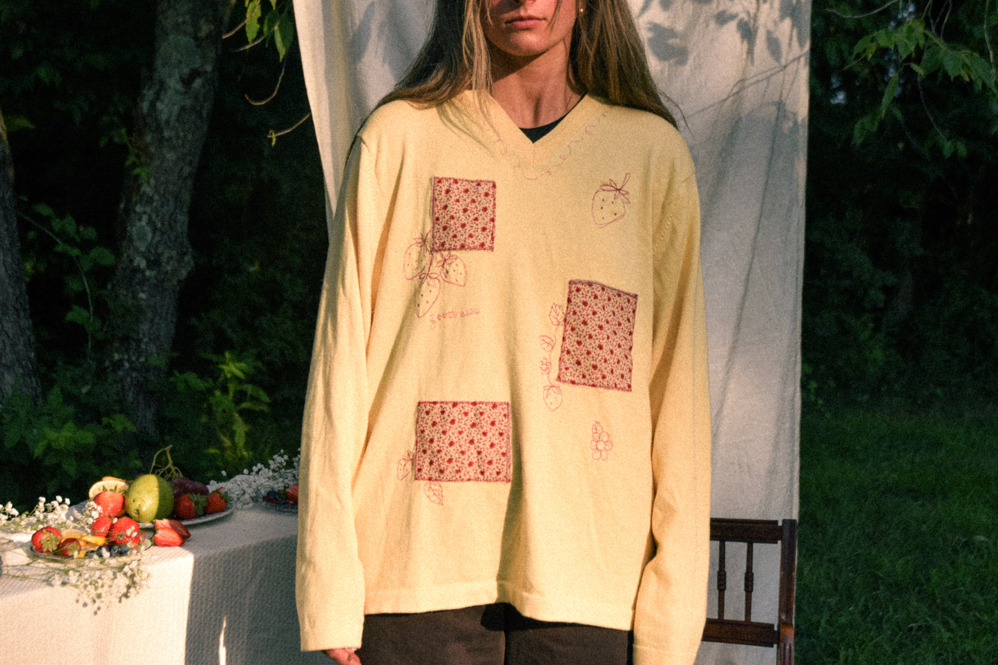 GOODNESS Sweater - Yellow