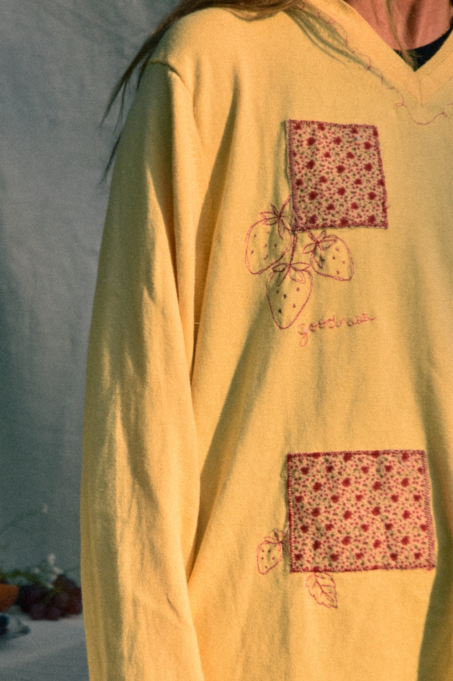 GOODNESS Sweater - Yellow