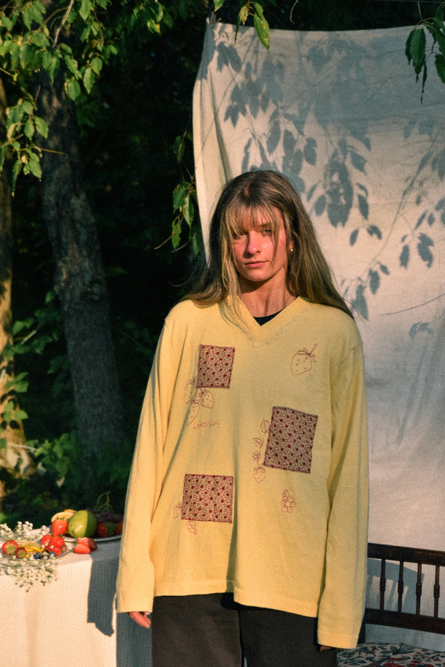 GOODNESS Sweater - Yellow