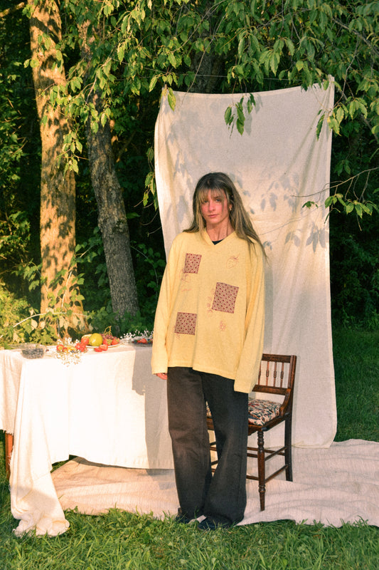 GOODNESS Sweater - Yellow