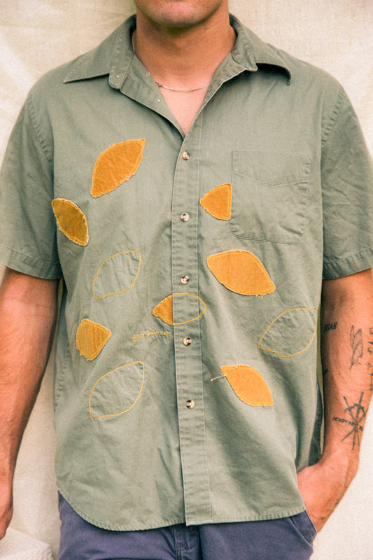 FAITHFULNESS Button Down - Sage