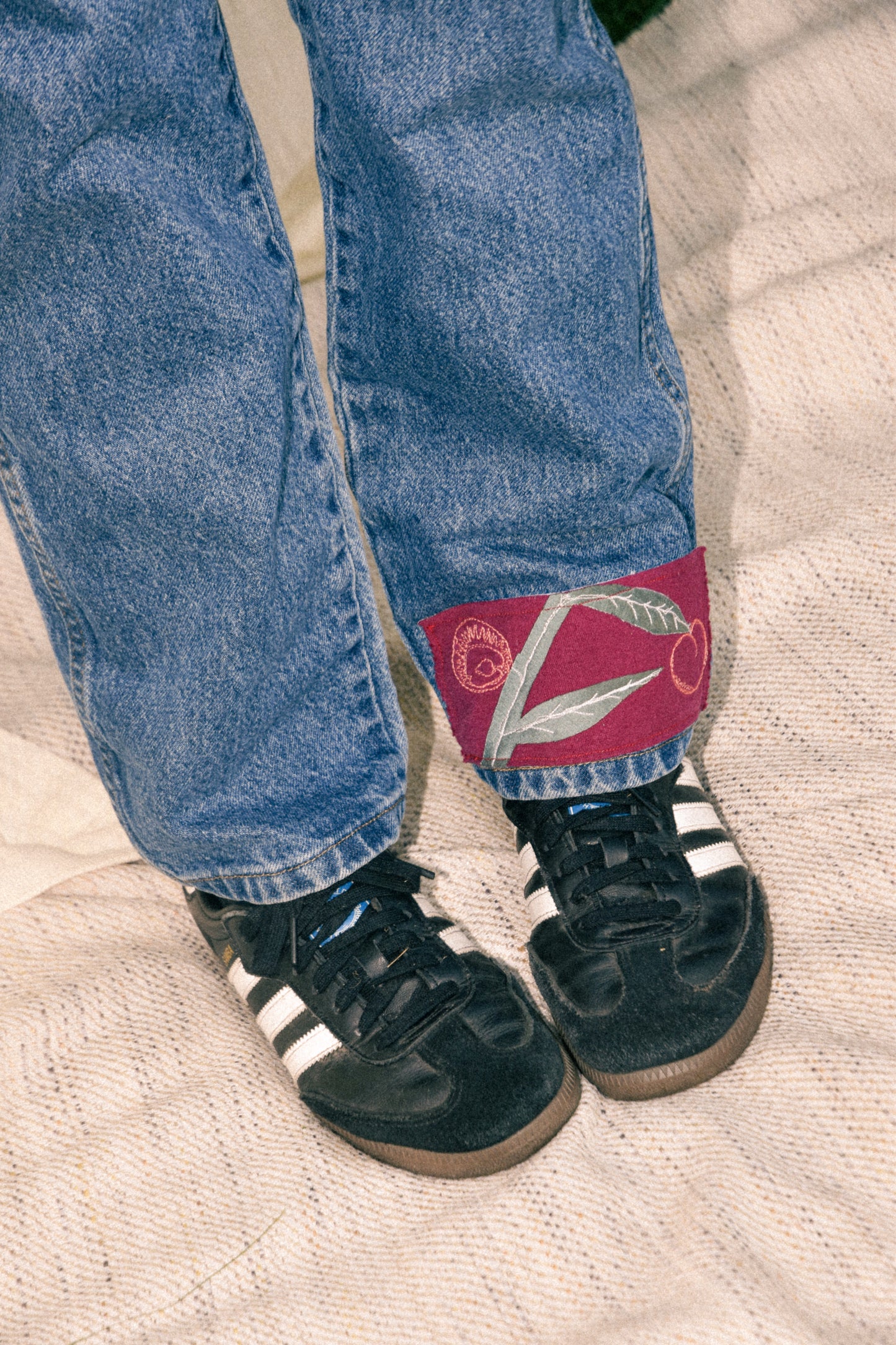 KINDNESS Wrangler Jeans