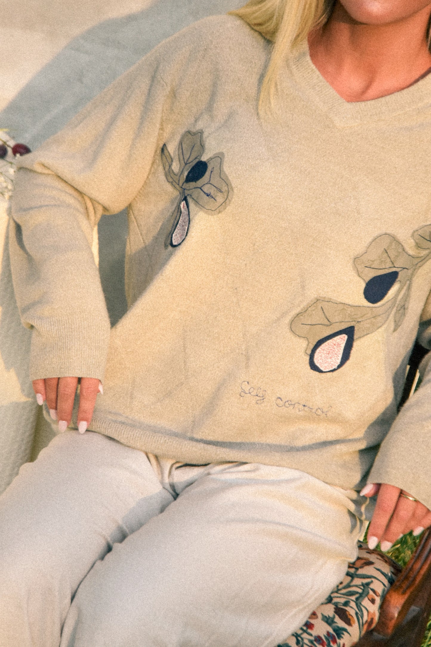 SELF CONTROL Sweater - Oat