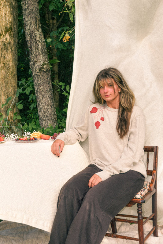LOVE Sweater - Oat