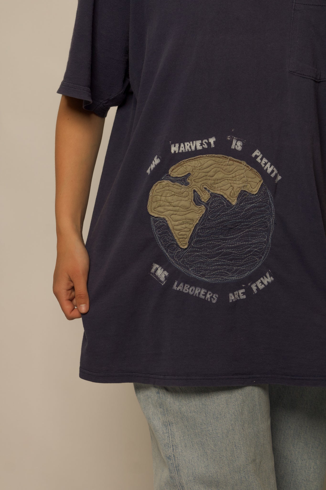 HARVEST Tee - Navy