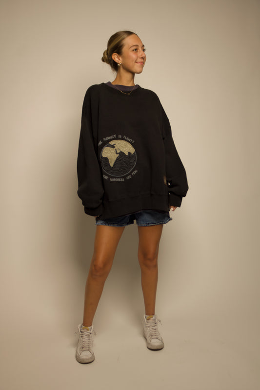 10/40 Window Crew - Black