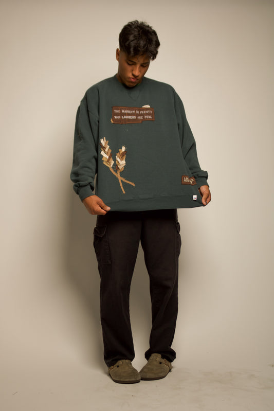 HARVEST Crew - Dark Green
