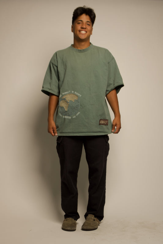 10/40 Window Tee - Mint Green
