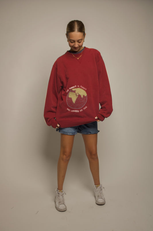 10/40 Window Crew - Red